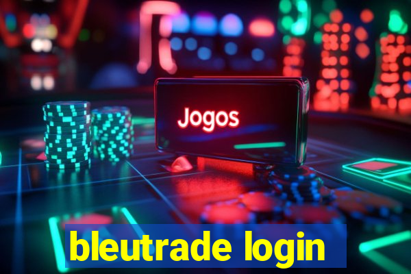 bleutrade login